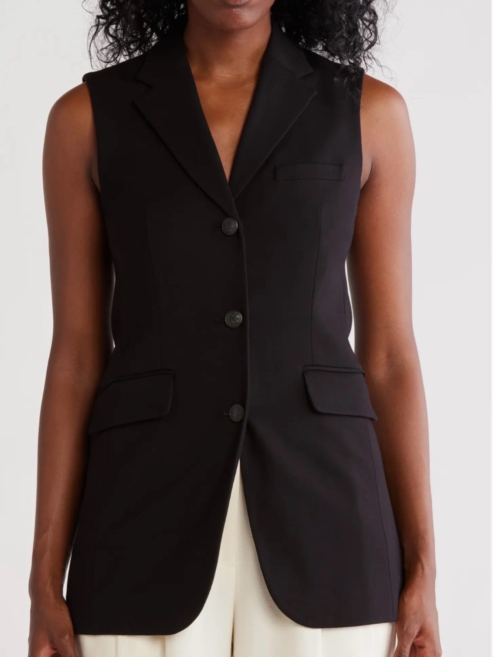 rag & bone Cadence Ponte Vest Sz XXS or 00 NWT